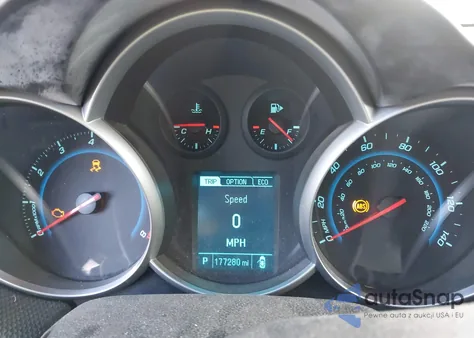 2014 Chevrolet Cruze Eco Auto from USA, damaged, VIN 1G1PH5SB9E7215225